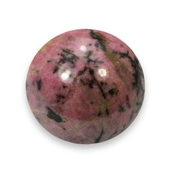 Rhodonite Crystal Sphere ~2.5cm