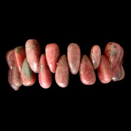 Rhodonite Bracelet (Elasticated)