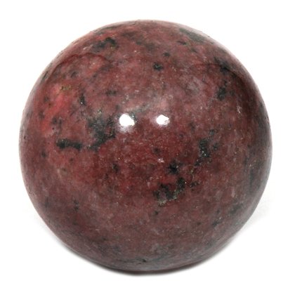 Rhodonite Medium Crystal Sphere ~4.5cm