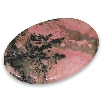 Rhodonite Palm Stone