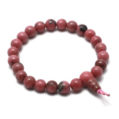 Rhodonite Power Bead Bracelet