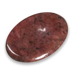 Rhodonite Thumb Stone