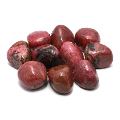 Rhodonite Tumble Stone (20-25mm)