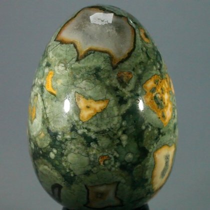 Rhyolite Crystal Egg ~48mm