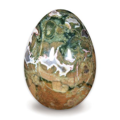 Rhyolite Crystal Egg ~48mm