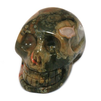 Rhyolite Crystal Skull - 3.5cm