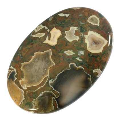 Rhyolite Palmstone (Extra Grade) ~70 x 50 mm