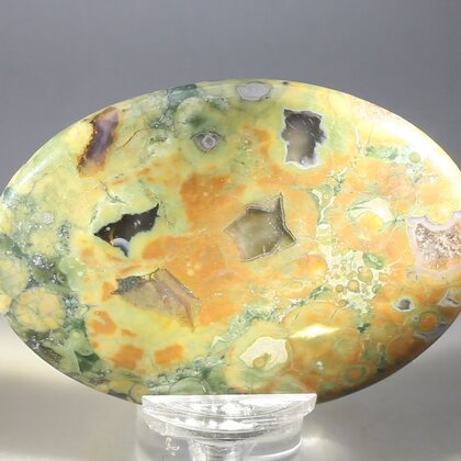 Rhyolite Palmstone (Extra Grade) ~70x50mm