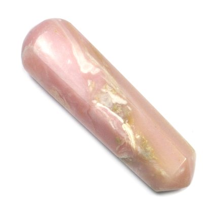 Rose Andean Opal Massage Wand ~50mm