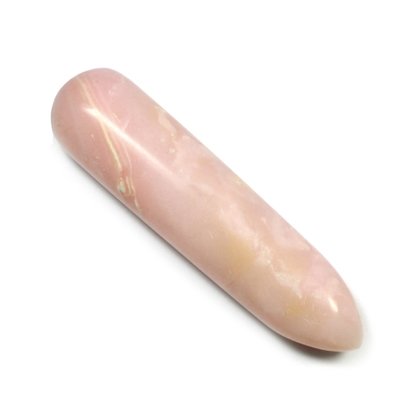 Rose Andean Opal Massage Wand ~62mm