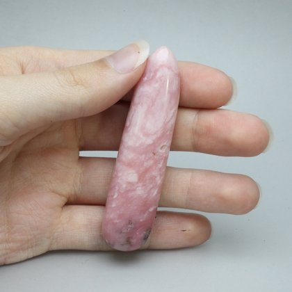 Rose Andean Opal Massage Wand ~67mm