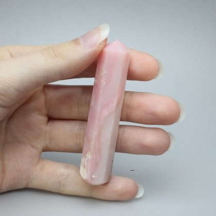 Rose Andean Opal Massage Wand ~68mm