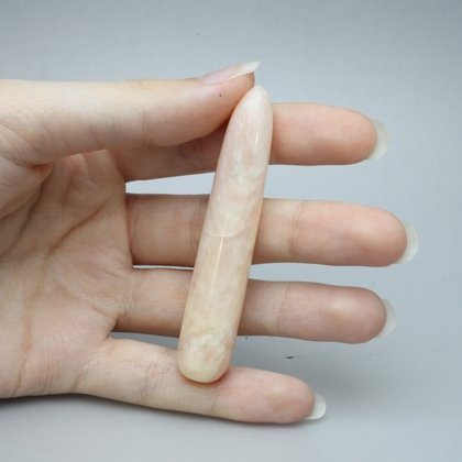 Rose Andean Opal Massage Wand ~70mm