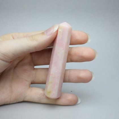 Rose Andean Opal Massage Wand ~75mm