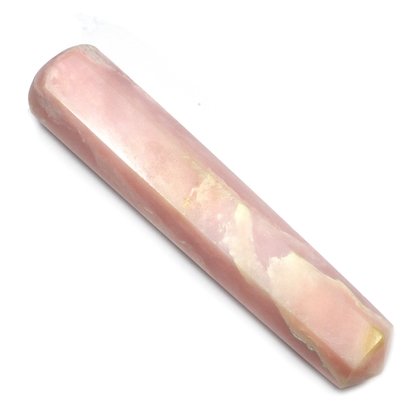 Rose Andean Opal Massage Wand ~77mm