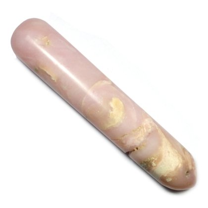 Rose Andean Opal Massage Wand ~78mm