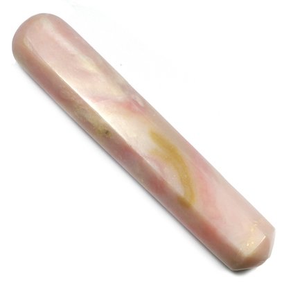 Rose Andean Opal Massage Wand ~85mm