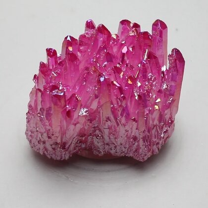 Rose Aura Quartz Healing Crystal ~45mm