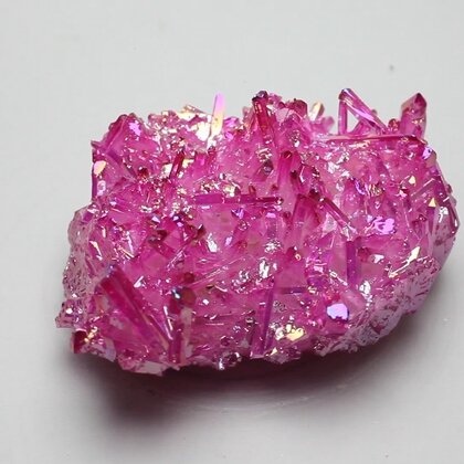 Rose Aura Quartz Healing Crystal ~60mm