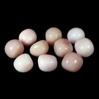 Rose Opal Tumble Stone (20-25mm)