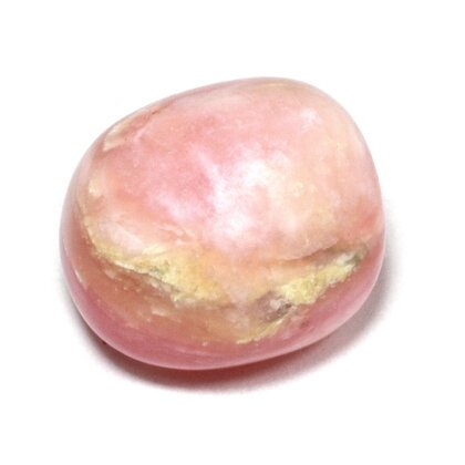 Rose Opal Tumble Stone - Extra Grade