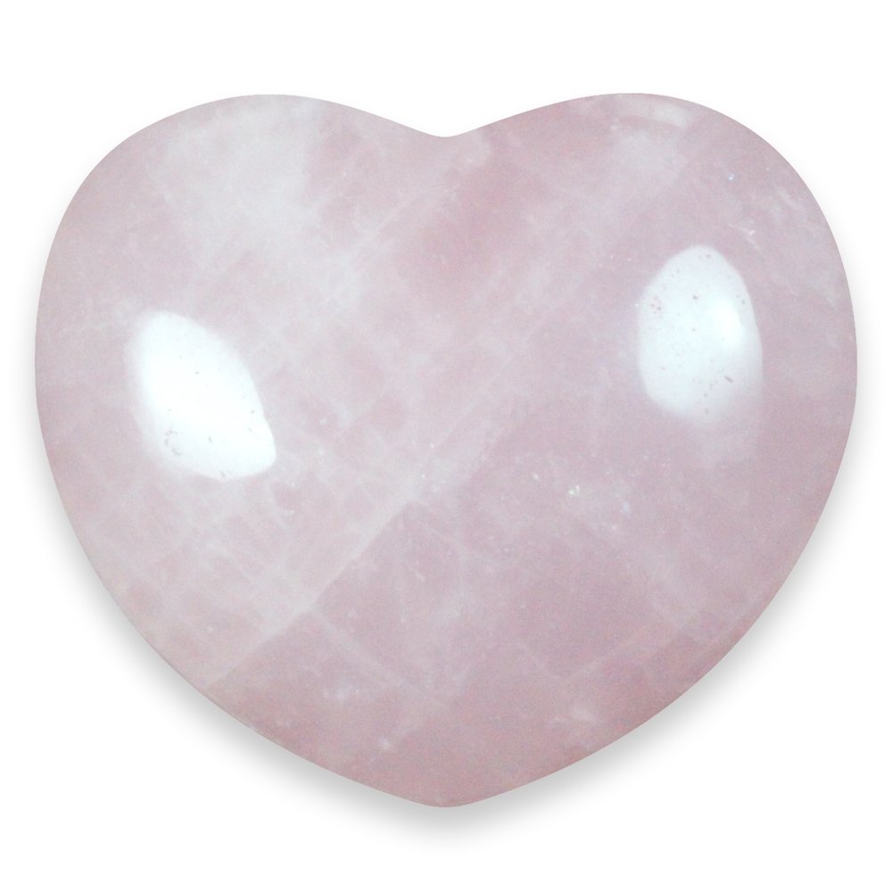 love stone crystal heart Clear quartz heart stone heart quartz crystal