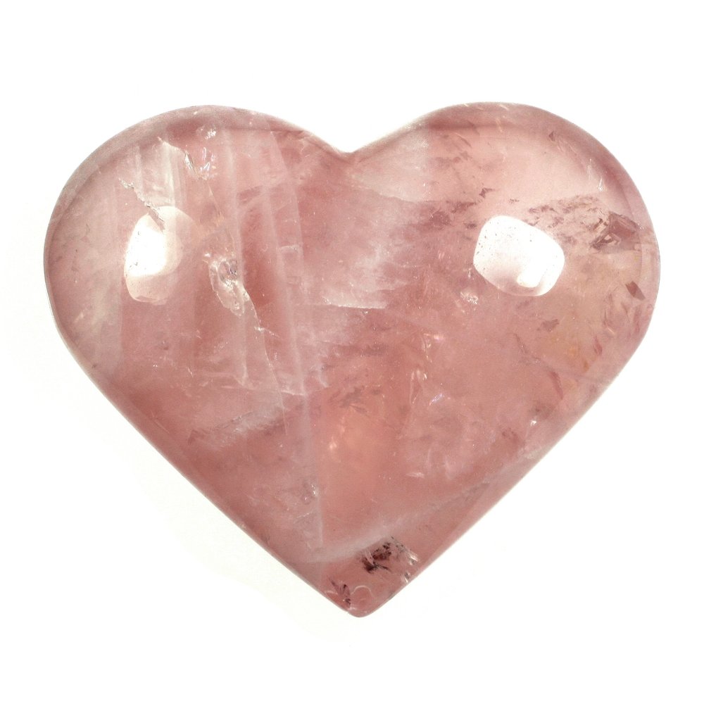 rose quartz heart photo rose quartz heart photo
