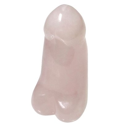 Rose Quartz Crystal Polished Willy Large ~75mm