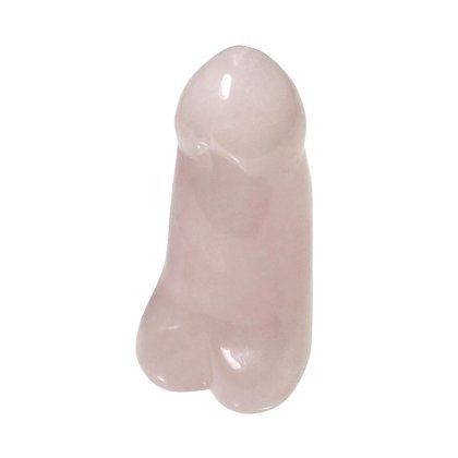 Rose Quartz Crystal Polished Willy Small ~40mm