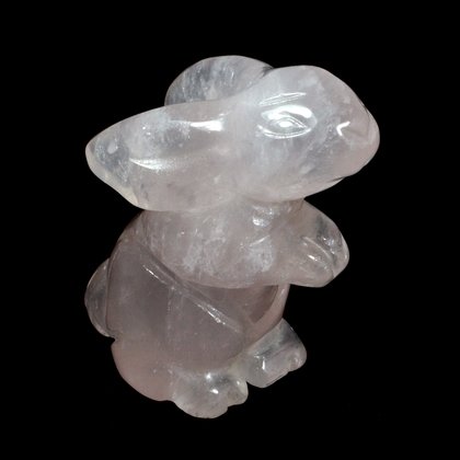 Rose Quartz Crystal Rabbit