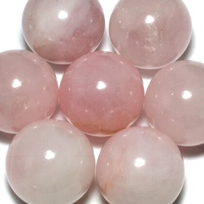 Rose Quartz Crystal Sphere ~25mm