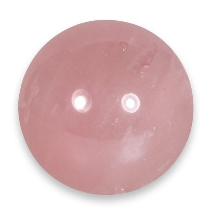 Rose Quartz Crystal Sphere ~5.7cm