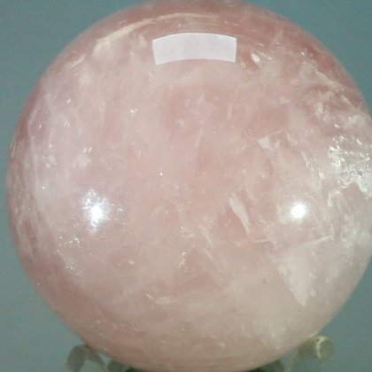 Rose Quartz Crystal Sphere ~53mm