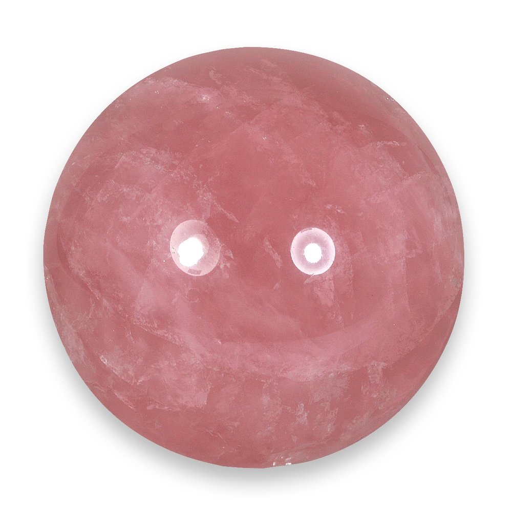 Rose Quartz Crystal Balls