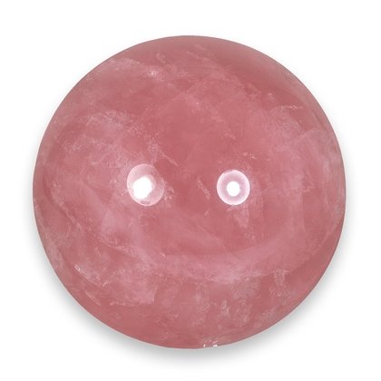 Rose Quartz Crystal Sphere ~6.7cm