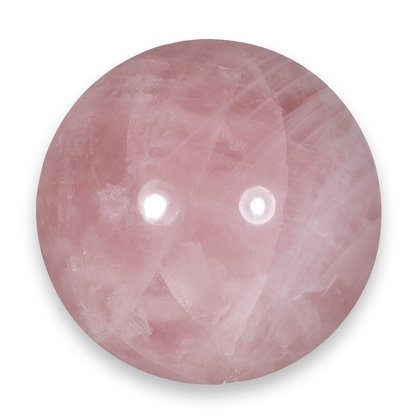GORGEOUS Rose Quartz Crystal Sphere ~67mm