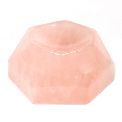 Rose Quartz Crystal Sphere Stand