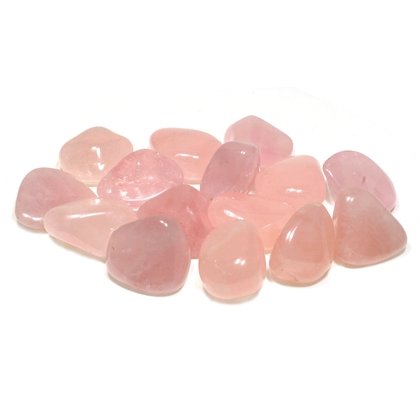 Rose Quartz Extra Grade Tumble Stone (15-20mm)