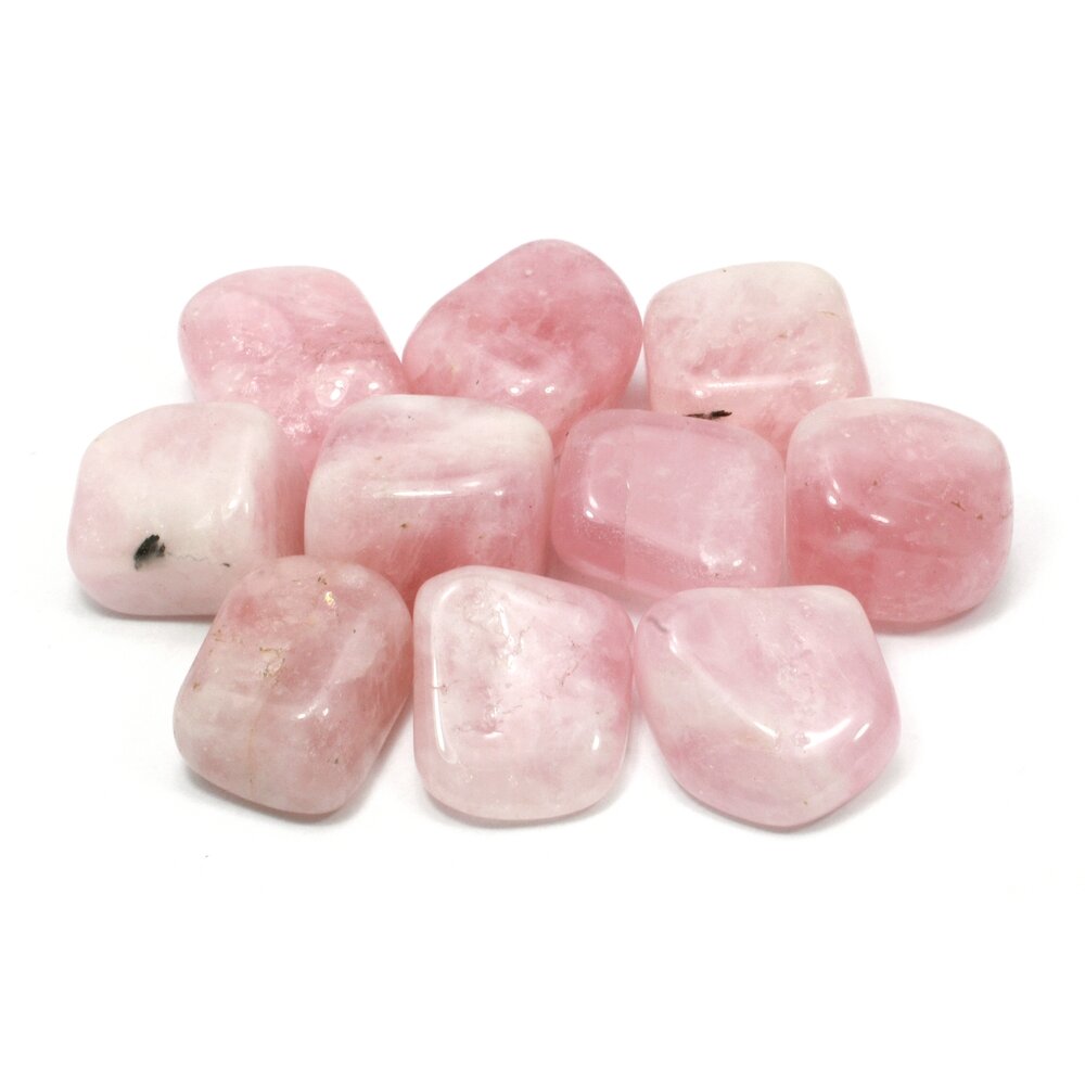 Rose Quartz Extra Grade Tumble Stone (20-25mm)