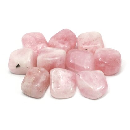 Rose Quartz Extra Grade Tumble Stone (20-25mm)