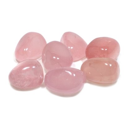 Rose Quartz Extra Grade Tumble Stone (25-30mm)