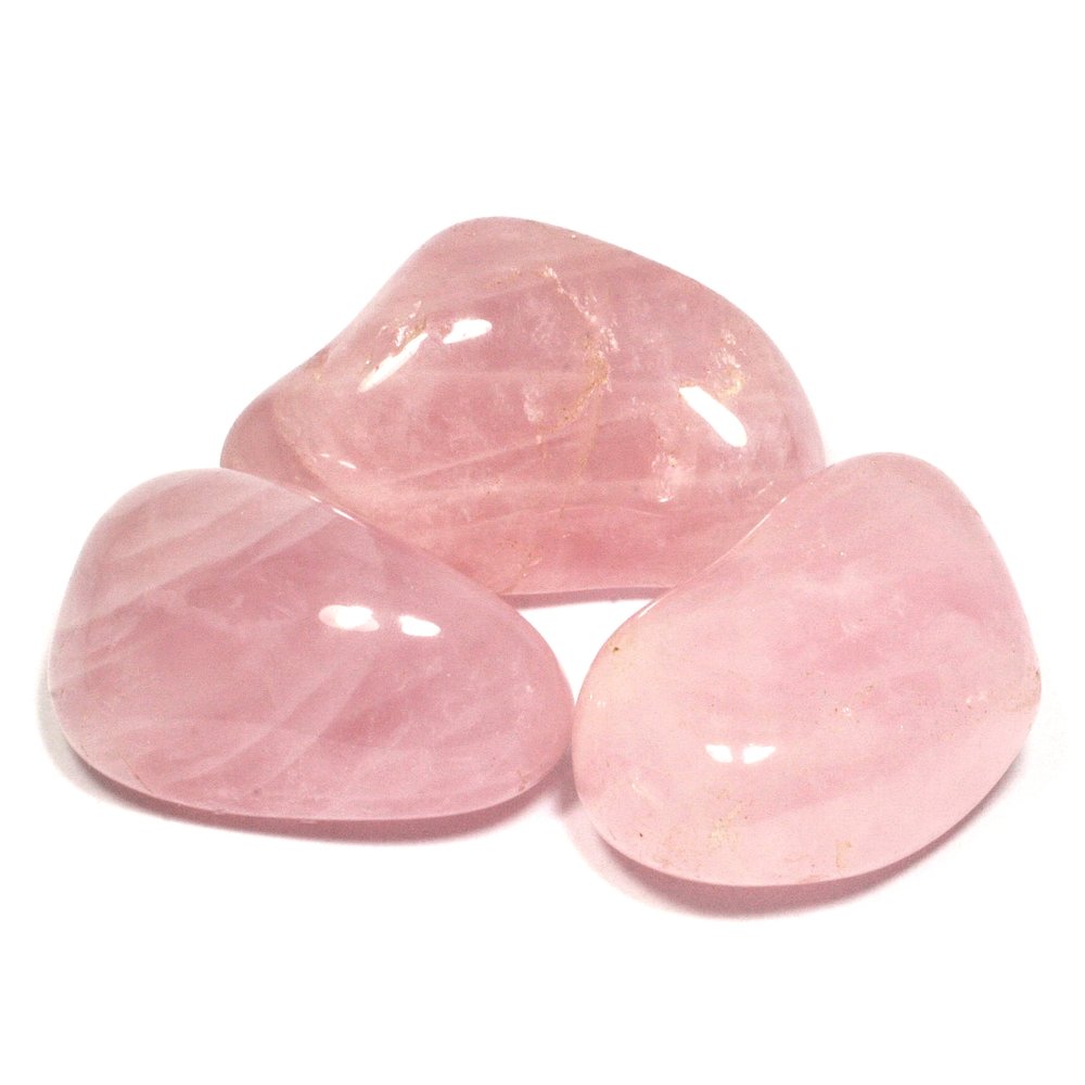 Gemstones Tumbled Rose Quartz Materials etna.com.pe