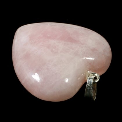 Rose Quartz Heart Pendant