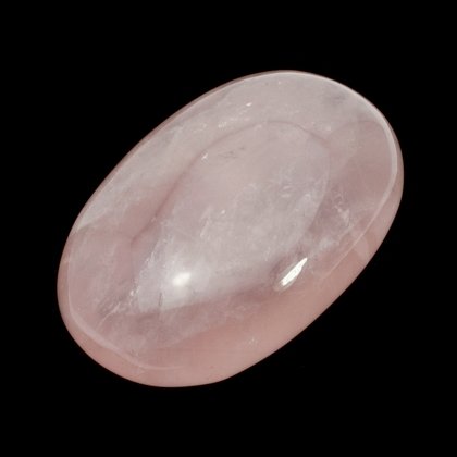 Rose Quartz Massage Stone ~45mm (Extra Grade)