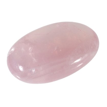 Rose Quartz Massage Stone ~45mm