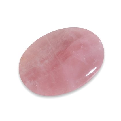 Rose Quartz Massage Stone ~60mm (Extra Grade)
