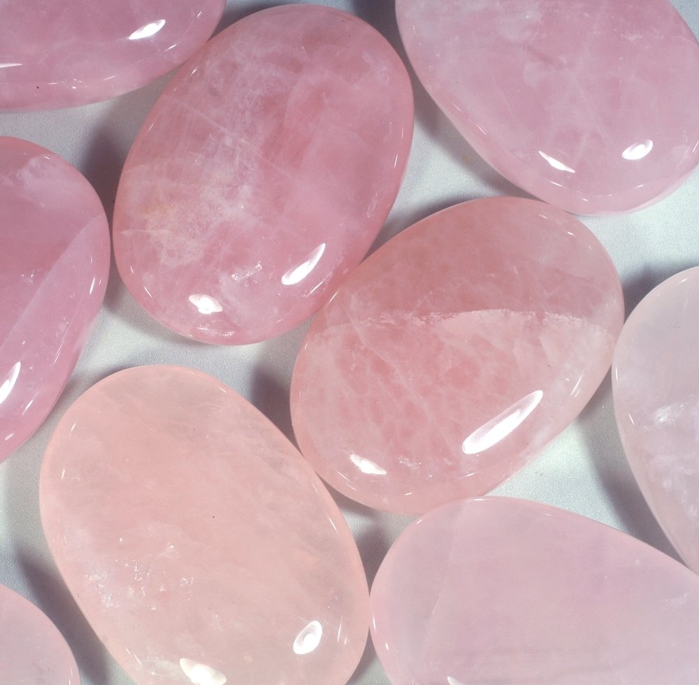 rose quartz granite