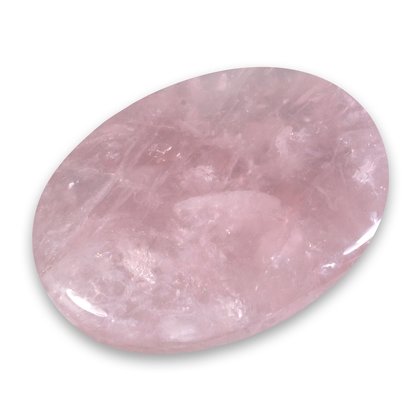 Rose Quartz Massage Stone ~70mm (Extra Grade)