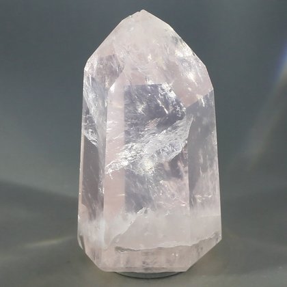 Rose Quartz Polished Point   ~62 x 34mm