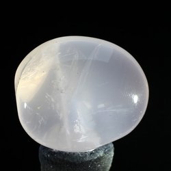 rose quartz polished stone
